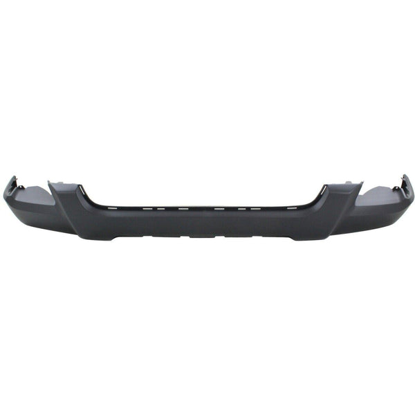 2007-2010 Ford Explorer Sport Trac Bumper Lower Front Textured Xlt