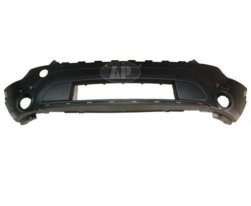 Pare-chocs avant inférieur texturé avec emplacement pour feu antibrouillard pour Ford Explorer Limited 2011-2015, référence FO1015112