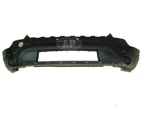 Pare-chocs inférieur avant texturé pour Ford Explorer 2011-2015, sans cache pour feux antibrouillard, FO1015113C