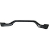 2015-2018 Ford Edge Bumper Lower Front Textured Black Exclude Sport Model Capa