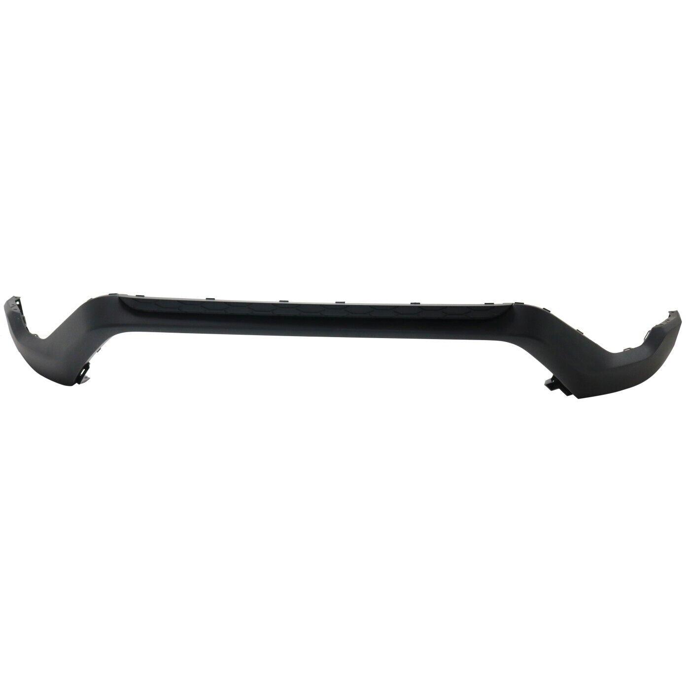 Pare-chocs inférieur avant Ford Edge 2015-2018, noir texturé (sauf modèle Sport), Capa, FO1015117C