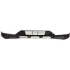 2017-2019 Ford Escape Bumper Lower Front Textured Without Auto Park