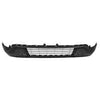 2018-2019 Ford Explorer Bumper Lower Front Textured Base/Xlt Model Without Moulding