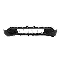 Pare-chocs inférieur avant pour Ford Explorer 2018-2019, texturé, modèle de base/XLT, sans moulure, référence Fo1015127C - Hunt Parts