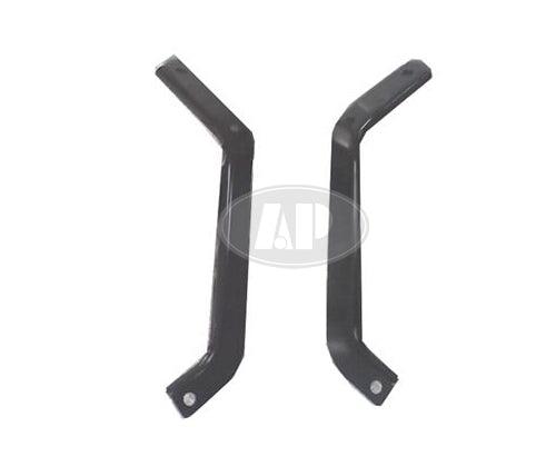 Support de fixation de pare-chocs avant extérieur côté conducteur pour Ford Fourgon E450 2015-2021, en acier, FO1026108