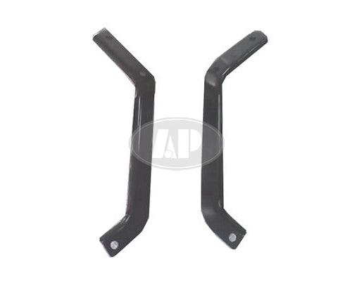 Support de fixation de pare-chocs avant extérieur côté passager Ford E350 2015-2021 Acier, FO1027108