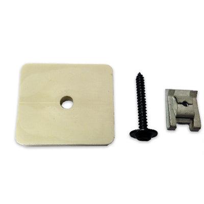 Support de moulure de pare-chocs avant côté conducteur/passager, Ford Explorer Limited 2006-2010, FO1032104