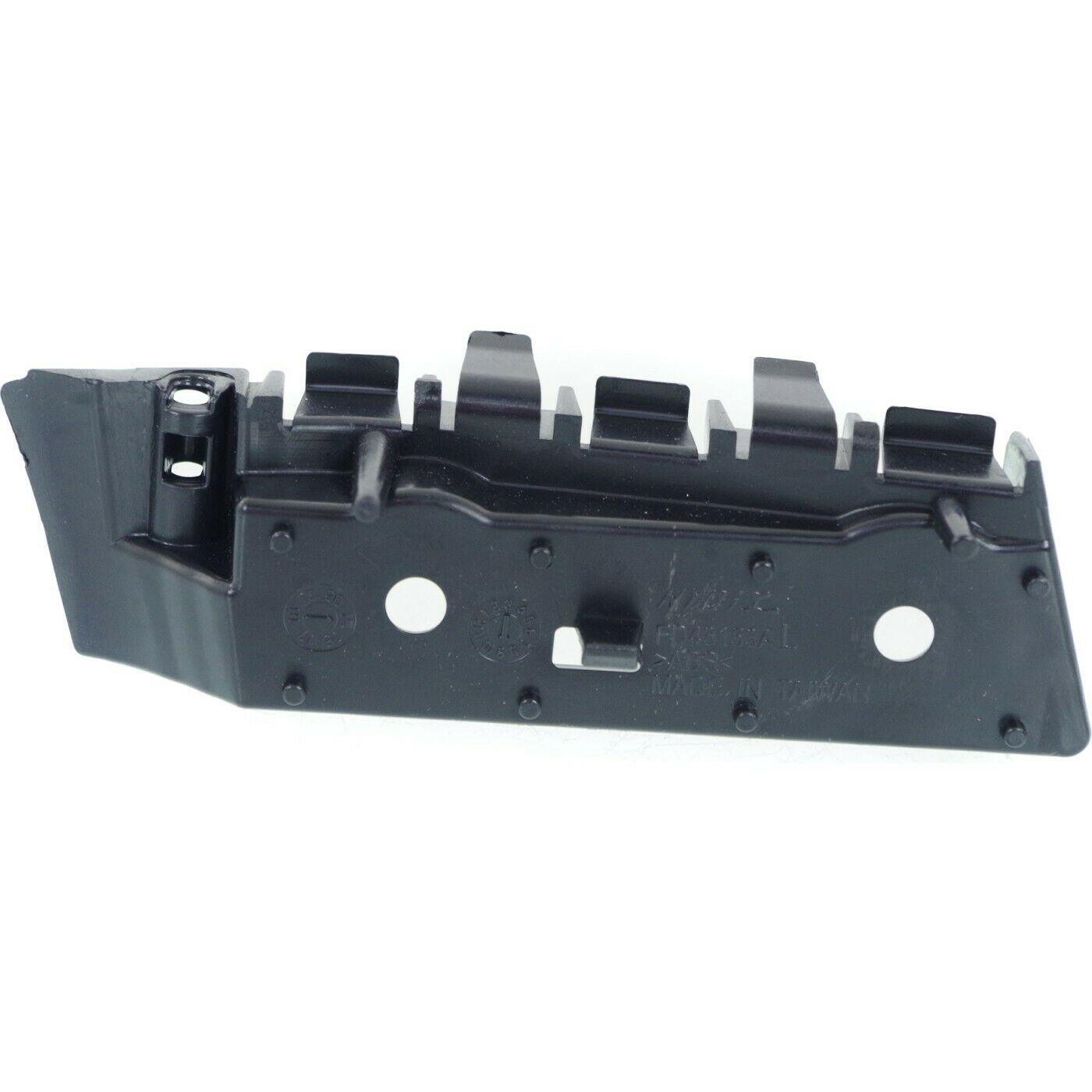 Support de pare-chocs avant côté conducteur Ford Mustang 2015-2017, plastique, FO1032105