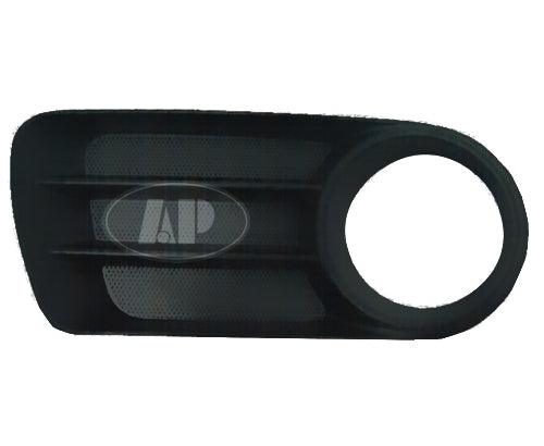 2002-2005 Ford Explorer Fog Lamp Bezel Front Passenger Side Black