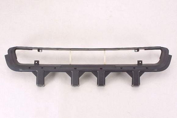 2004-2006 Ford F150 Grille Bumper Front Center Black (Use With Insert Fo1038101/Fo1039101) To 08/08/05
