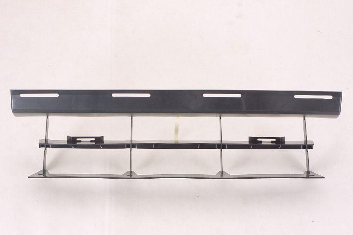 Calandre inférieure Ford Expedition Max 2007-2014 Gris foncé mat, FO1036122
