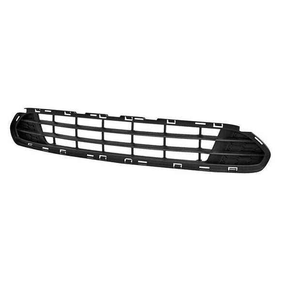 2010-2012 Ford Fusion Grille Lower Dark Gray Without Sport Model