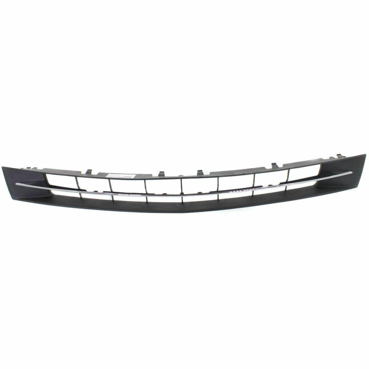 Calandre inférieure Lincoln MKZ 2007-2009 noire avec moulure chromée, FO1036133