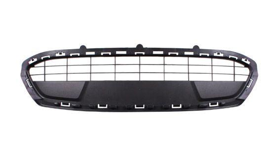 2011-2013 Ford Fiesta Hatchback Grille Lower Center Dark Gray