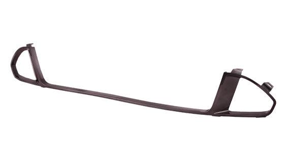 Moulure inférieure de calandre Ford Fusion 2011-2012 chromée fumée foncée pour modèle Sport, FO1036136