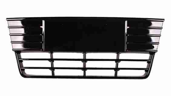2012-2014 Ford Focus Grille Lower Primed Without Sensors Sel-Titanium