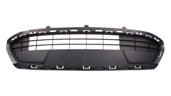 2011-2013 Ford Fiesta Hatchback Grille Lower Center Gray Se Model