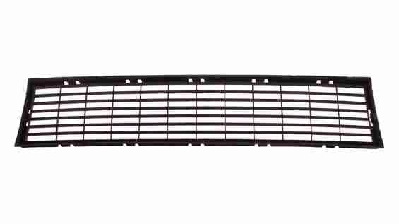 2011-2015 Ford Explorer Grille Lower Black With Tow Pkg