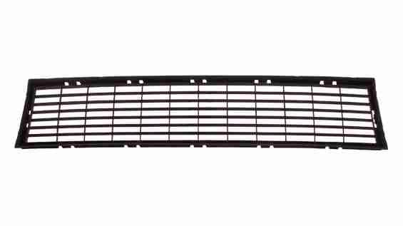 2013-2015 Ford Explorer Sport Grille Lower Black With Tow Pkg