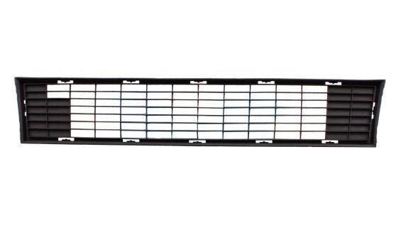 2013-2015 Ford Explorer Sport Grille Lower Black Without Tow Pkg
