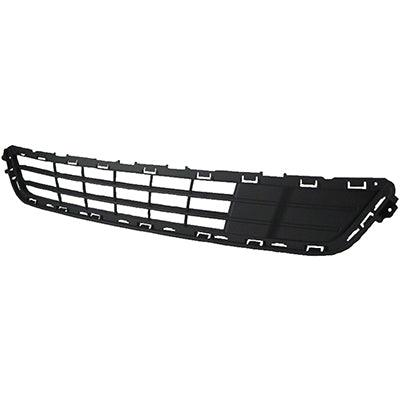 2013-2016 Ford Fusion Hybrid Grille Lower Primed With Adaptive Cruise Control