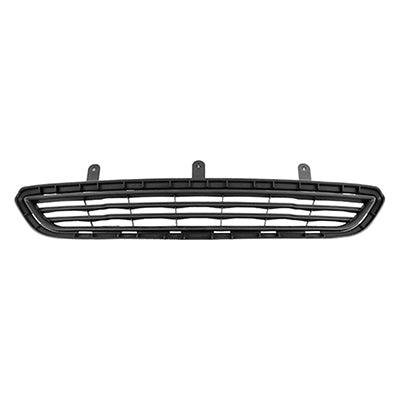 2014-2019 Ford Fiesta Hatchback Grille Lower Dark Gray S/Se Model