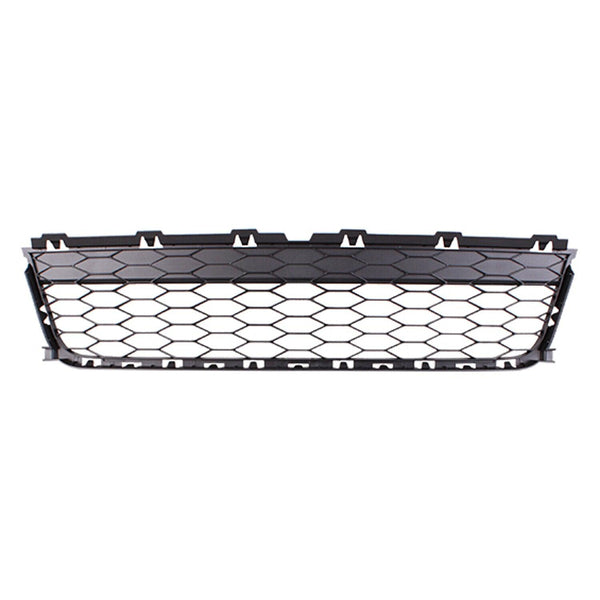 2016-2017 Ford Explorer Limited Grille Lower Matte Dark Gray