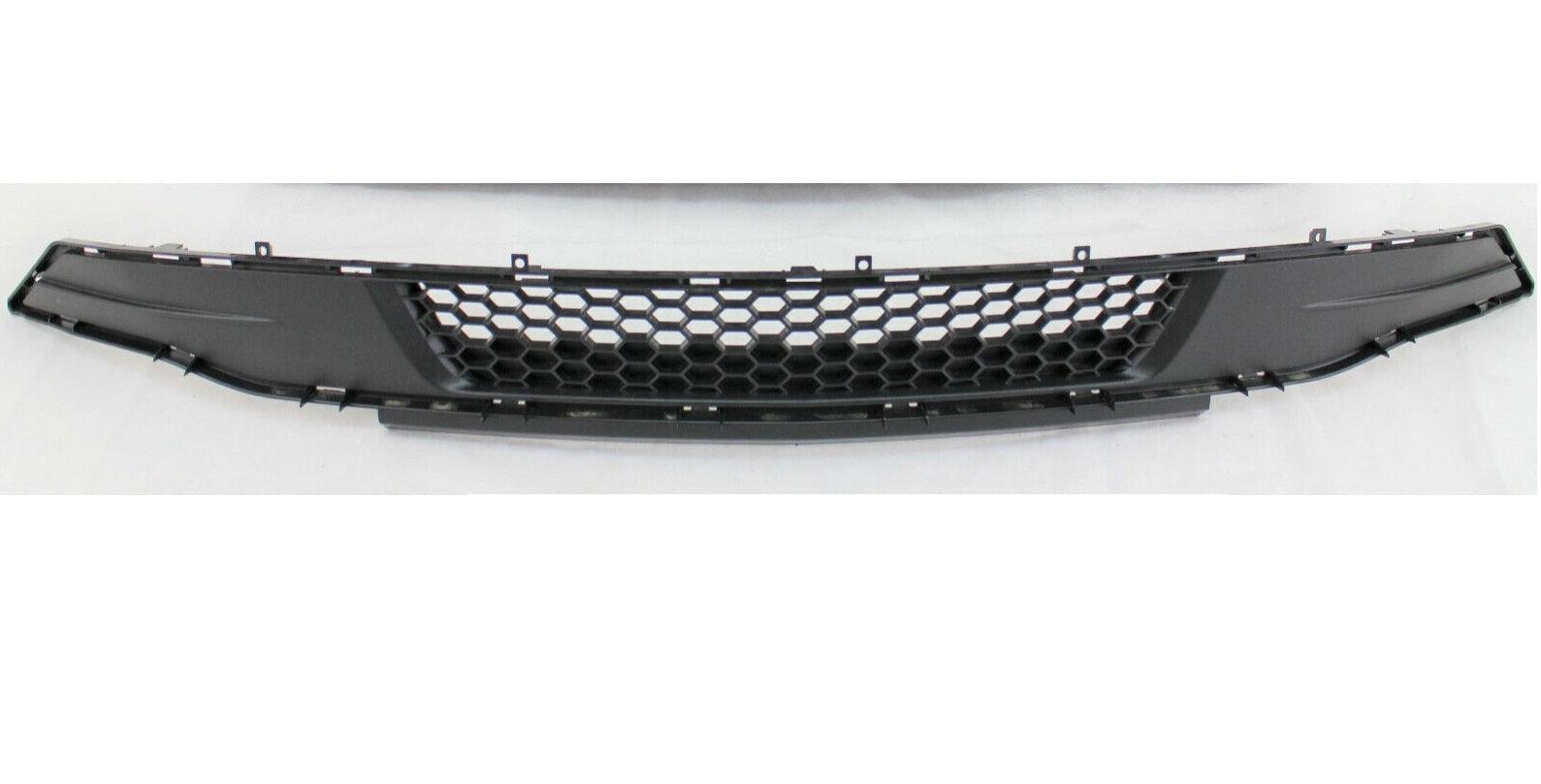 Calandre inférieure à mailles/trous pour Ford Mustang 2018-2023, référence FO1036190