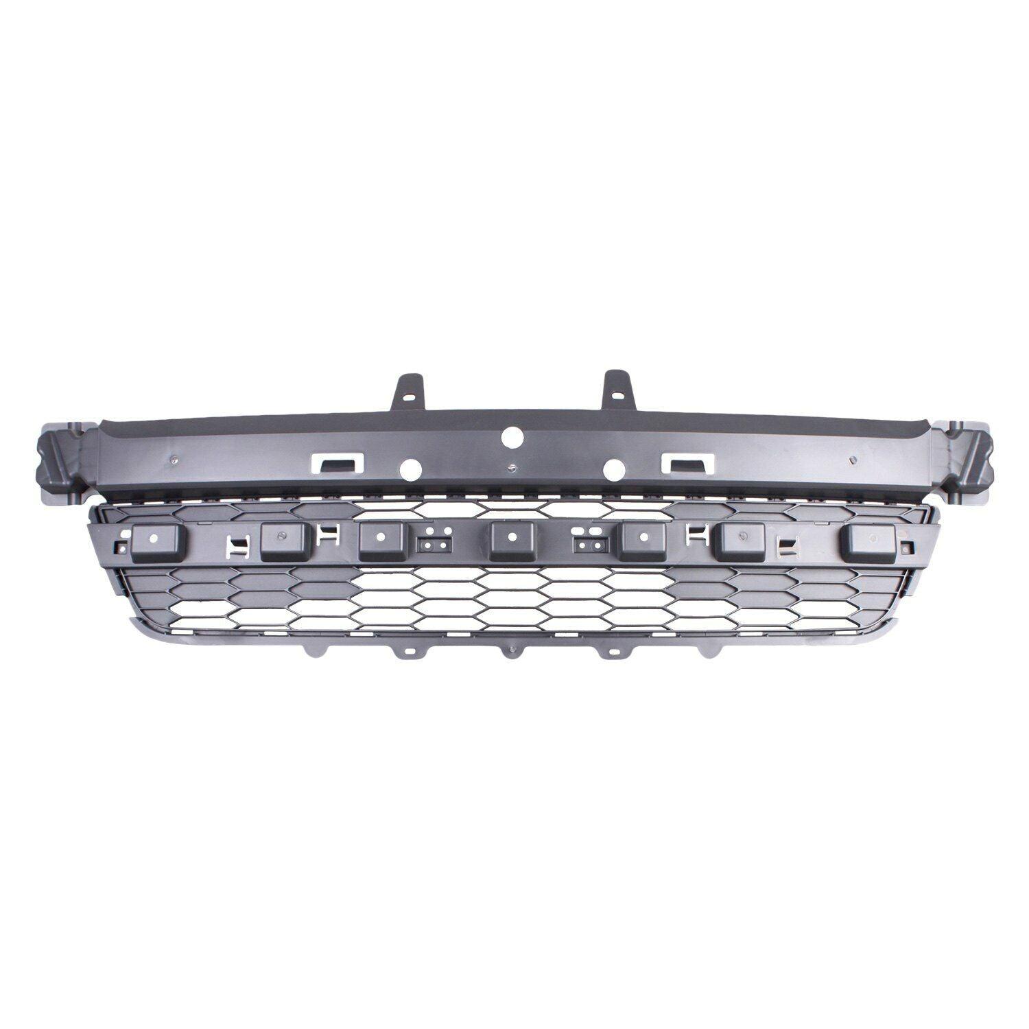 Calandre inférieure Ford Expedition Max 2015-2017 Gris foncé mat, FO1036192