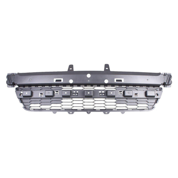 2015-2017 Ford Expedition Max Grille Lower Matte Dark Gray