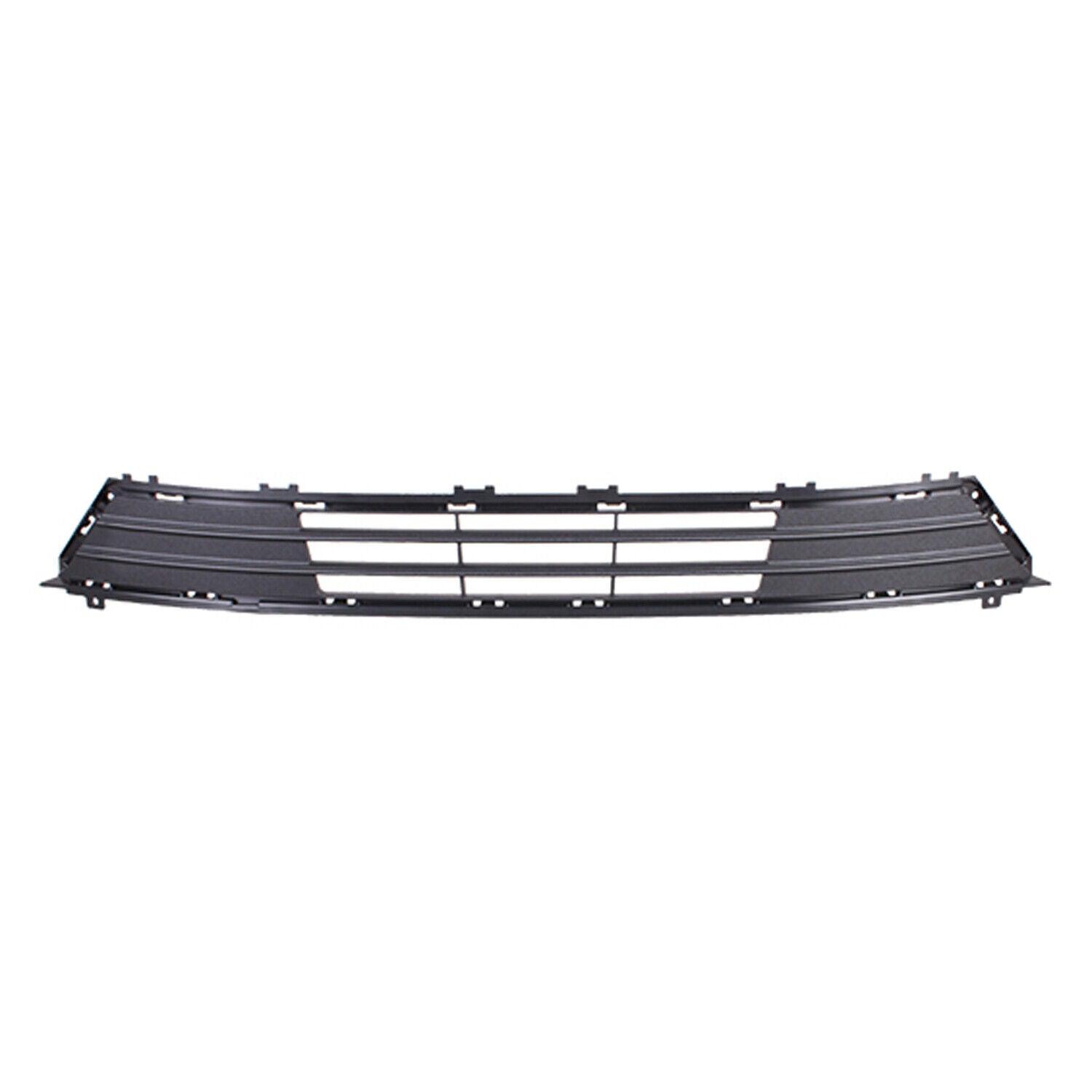 Grille inférieure centrale Ford Fusion 2017-2018 Noir mat sans résistance chauffante, FO1036194