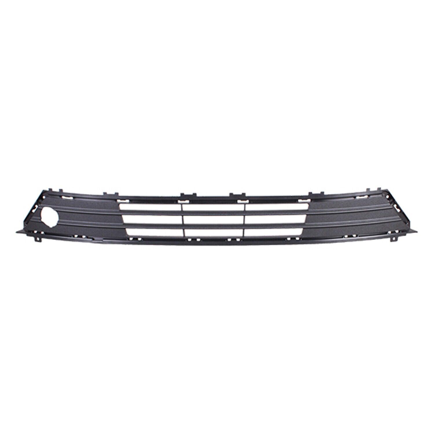 Calandre inférieure centrale Ford Fusion Energi 2017-2018 Noir mat avec chauffage moteur Noir brillant, FO1036195