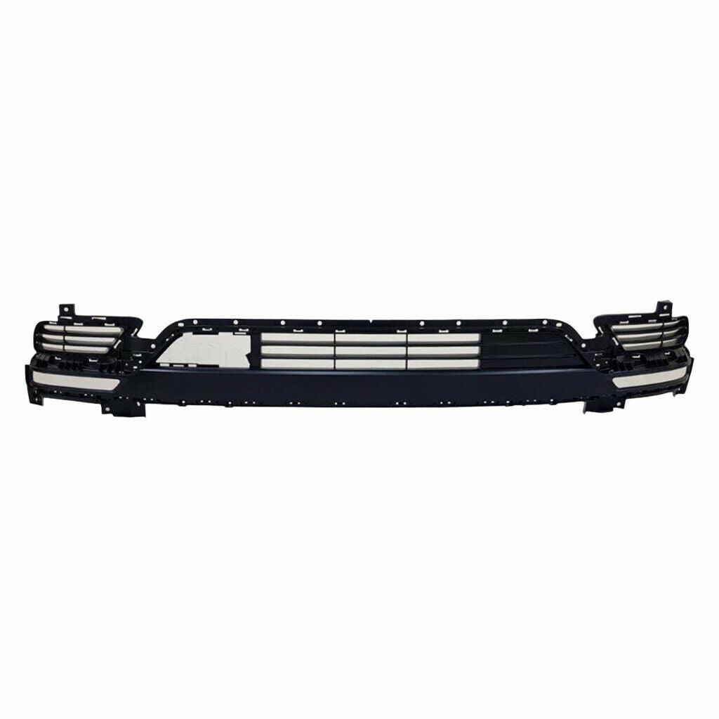 Calandre inférieure Lincoln Navigator 2018-2021, plastique noir apprêté, FO1036199