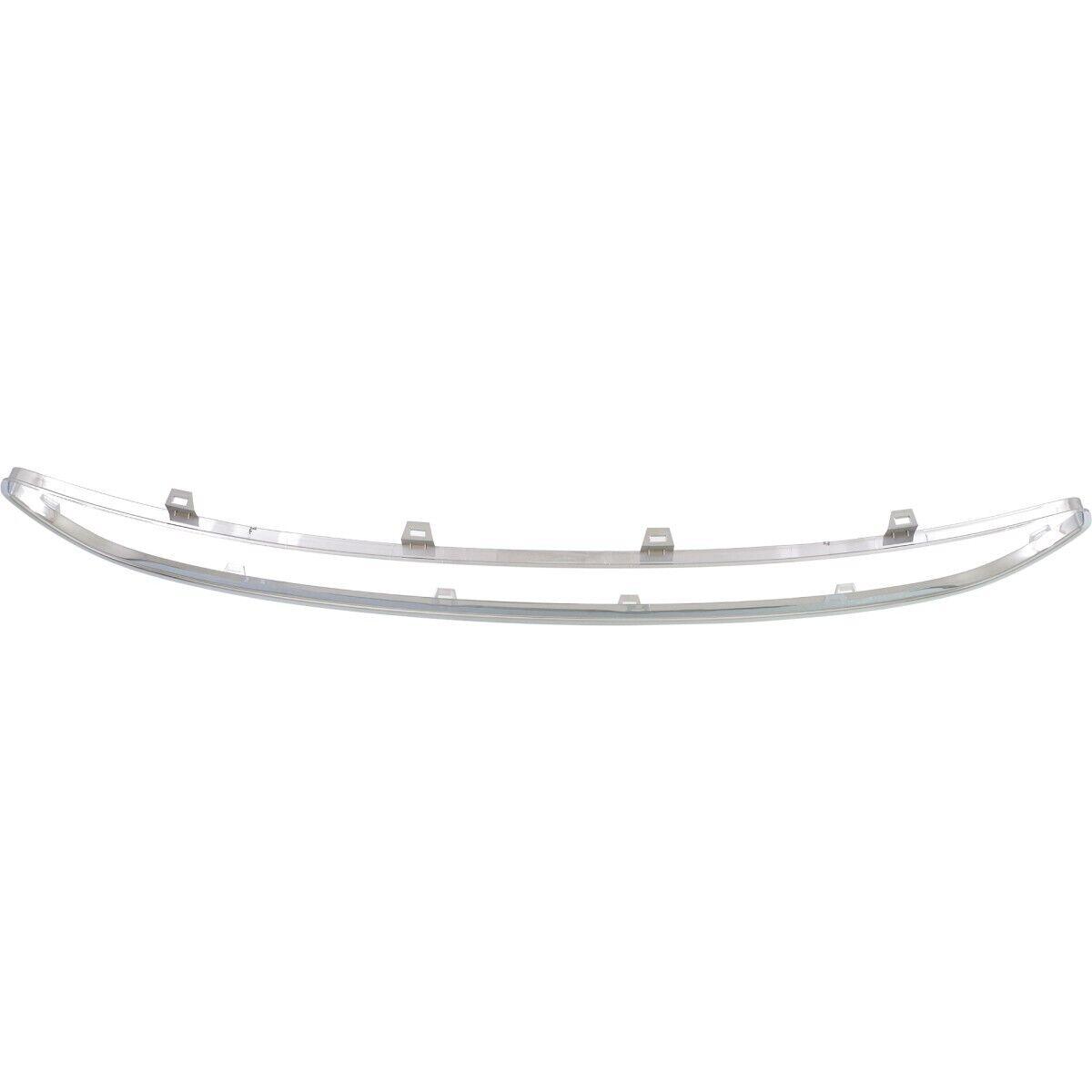 thumbnail interactive-video image 1 of Front Bumper Lower Grille & Chrome Molding Kit For Ford Fusion Sport 2010-2012 1 of 3