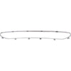 2010-2012 Ford Fusion Hybrid Grille Lower Moulding Surearound Chrome Exclude 11-12 Sport Model