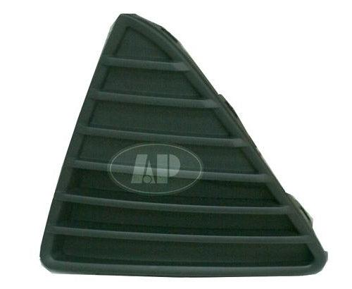 2012-2014 Ford Focus Grille Lower Driver Side Sedan Matte Gray S/Se Model Economy Quality