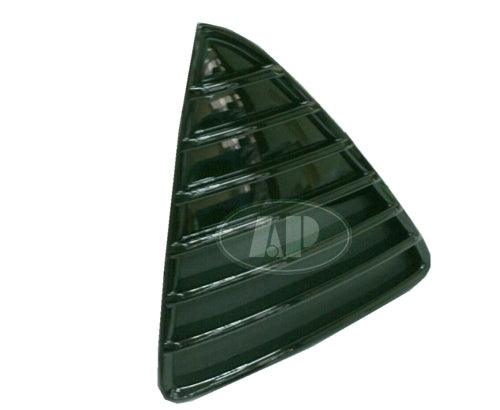 2012-2014 Ford Focus Grille Lower Driver Side Ptd-Black Se/Sel/Titanium Model Hatch Back