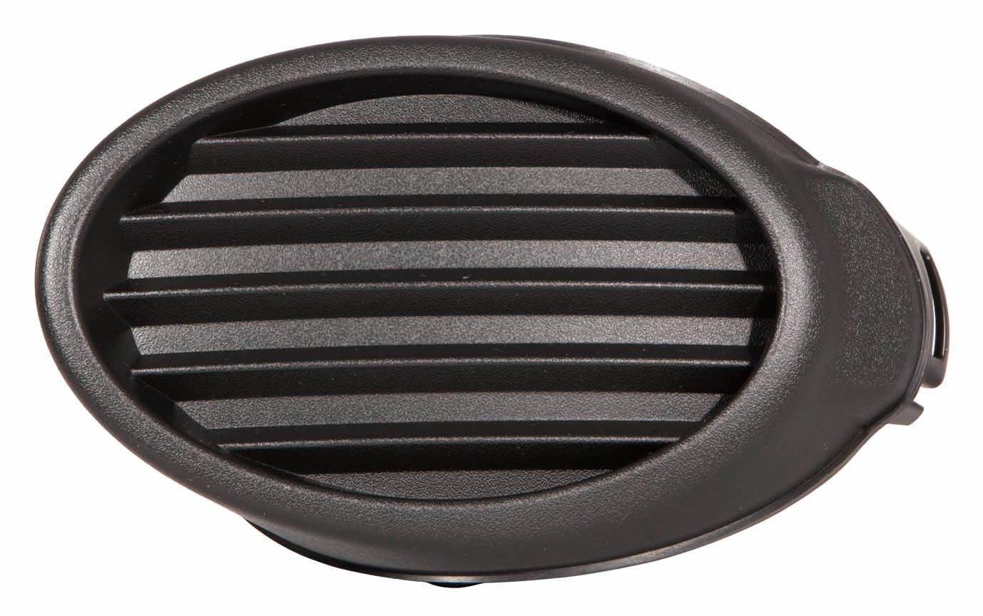 Cache antibrouillard avant côté conducteur pour Ford Focus S/SE 2012-2014, référence Fo1038116U - Hunt Parts