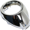 2012-2014 Ford Focus Fog Lamp Bezel Front Driver Side Chrome Se/Sel Model Economy Quality
