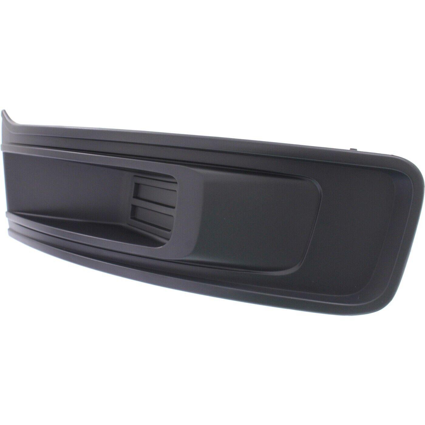 Cache antibrouillard avant côté conducteur pour Ford Flex 2013-2019, noir, FO1038129