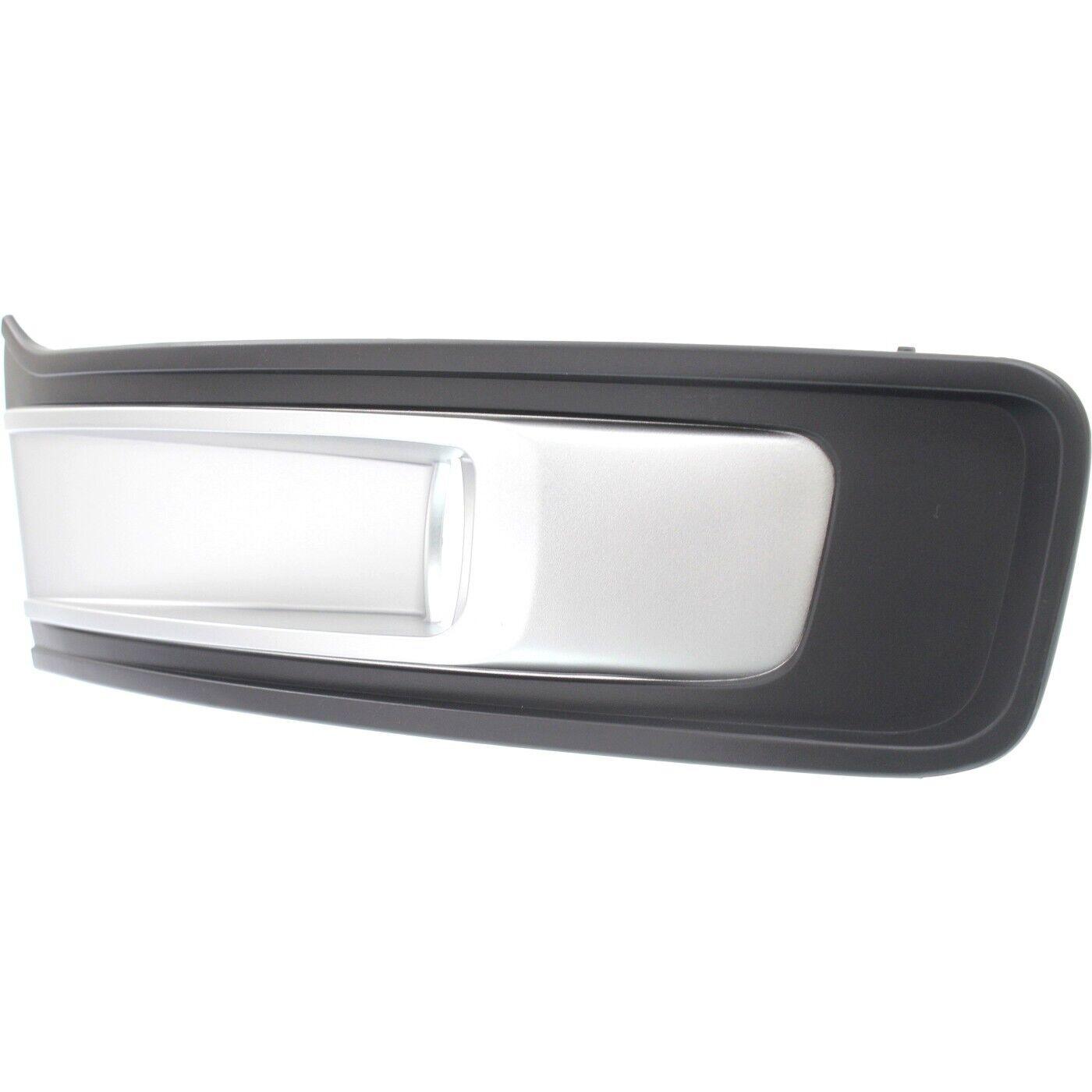 Enjoliveur de feu antibrouillard avant côté conducteur Ford Flex 2013-2019 Argent Noir, FO1038130