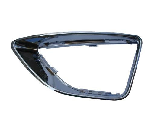 Phare antibrouillard Ford Fusion 2010-2012 Moulure Surearound avant côté conducteur SEL/Sport/Hybride, FO1038139