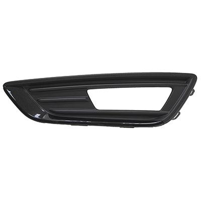 Enjoliveur de feu antibrouillard avant côté conducteur pour Ford Focus 2015-2018, finition Prime/Texturée, modèle S/SE, FO1038158