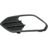 2017-2019 Ford Escape Fog Lamp Cover Front Driver Side Textured Black Without Sport Appearance Pkg