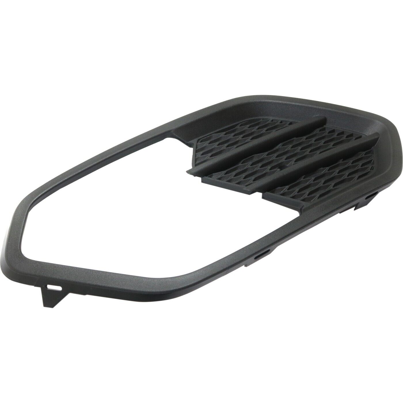 Cache antibrouillard avant côté conducteur pour Ford Escape 2017-2019, noir texturé, sans pack Sport, référence Fo1038164U - Hunt Parts