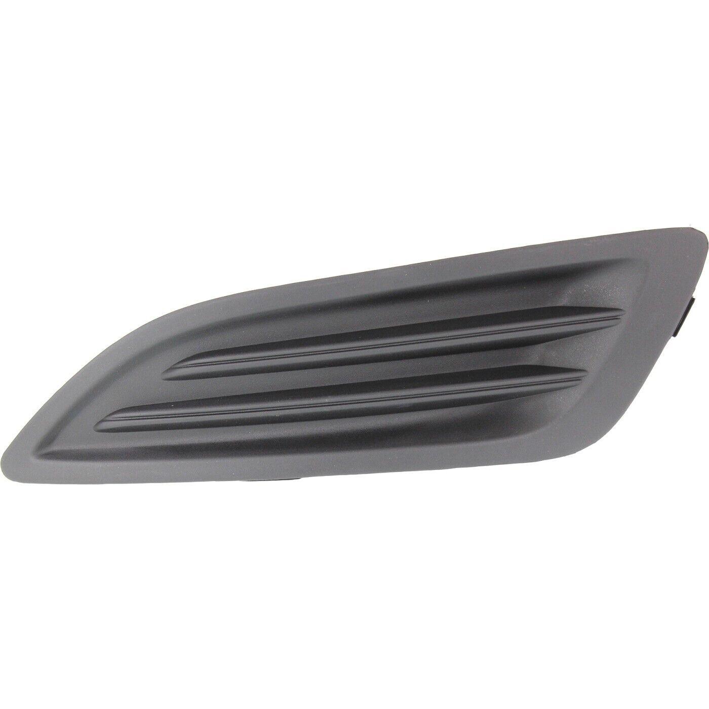 Cache antibrouillard avant côté conducteur pour Ford Fiesta Hatchback 2014-2019, texturé, FO1038171