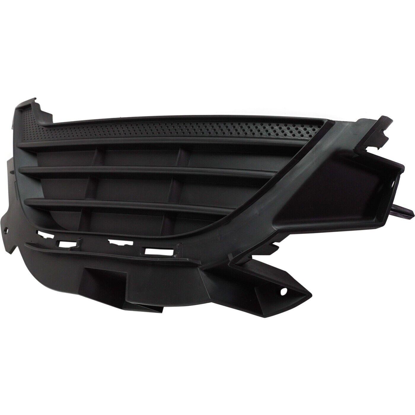 Calandre côté conducteur Lincoln MKZ 2017-2020 noire 2.0L Turbo, FO1038176