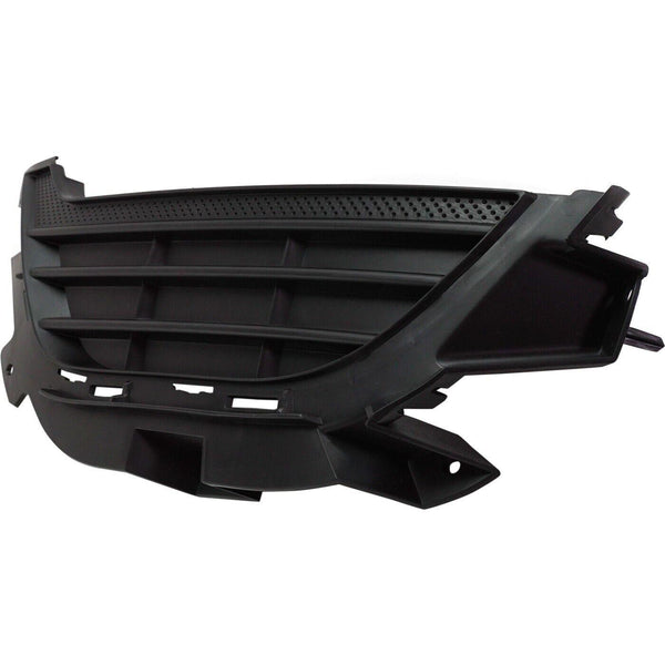 2017-2020 Lincoln Mkz Grille Driver Side Black 2.0L Turbo