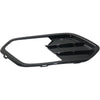 2017-2019 Ford Escape Fog Lamp Cover Front Driver Side Ptd Gloss Black