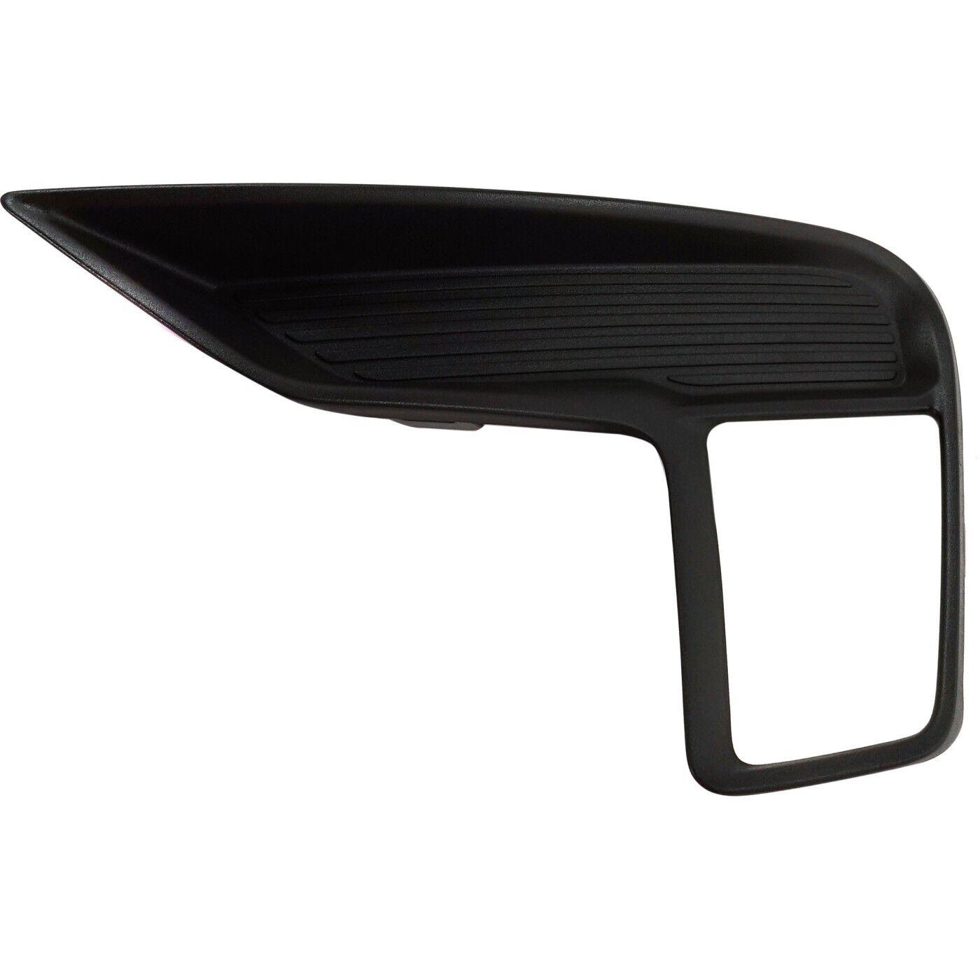 Cache antibrouillard avant côté conducteur pour Ford Explorer 2018-2019, texturé, FO1038180